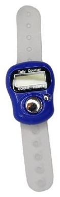 Четки Finger counter электронные пластик
