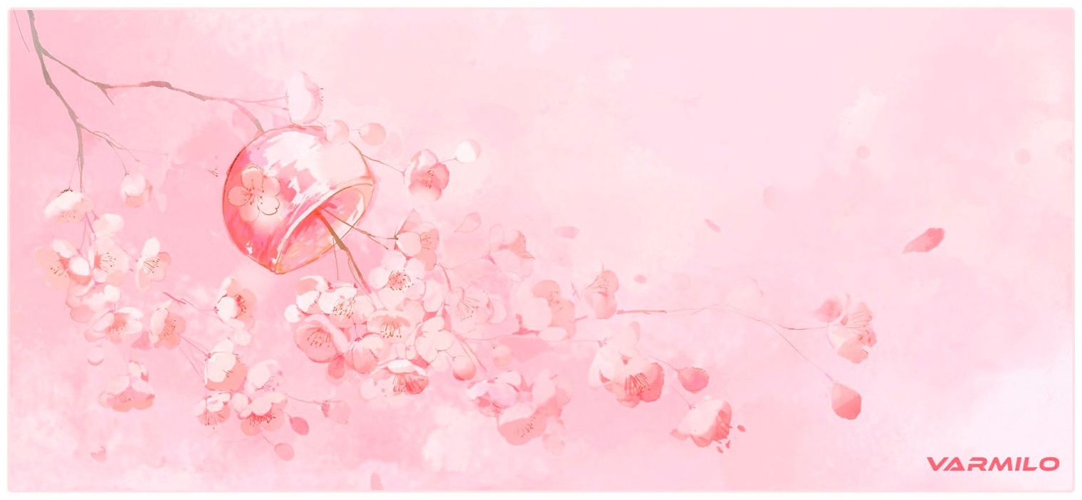 Коврик для мыши VARMILO Sakura R2 Speed - Extra Large 900x400x3 мм розовый