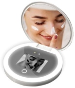 Зеркало портативное с УФ-камерой 9.7×9.7×1.8 см