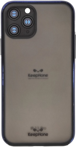 Чехол KeepHone для Apple iPhone 11 Pro темно-прозрачный