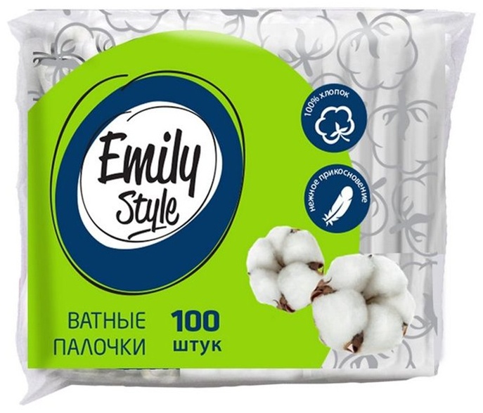 Emily Style ватные палочки N 100 шт