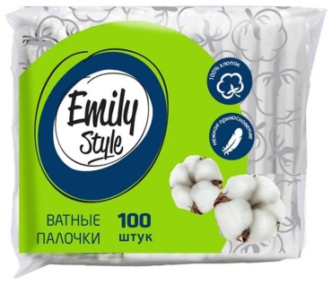 Emily Style ватные палочки N 100 шт