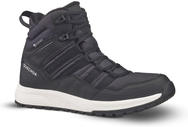 Треккинговые ботинки Decathlon Quechua SH100 X-WARM 4523317 черный