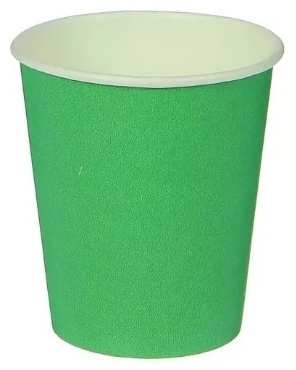 IP GROUP стакан Green 250-1000-504 зеленый 50 шт
