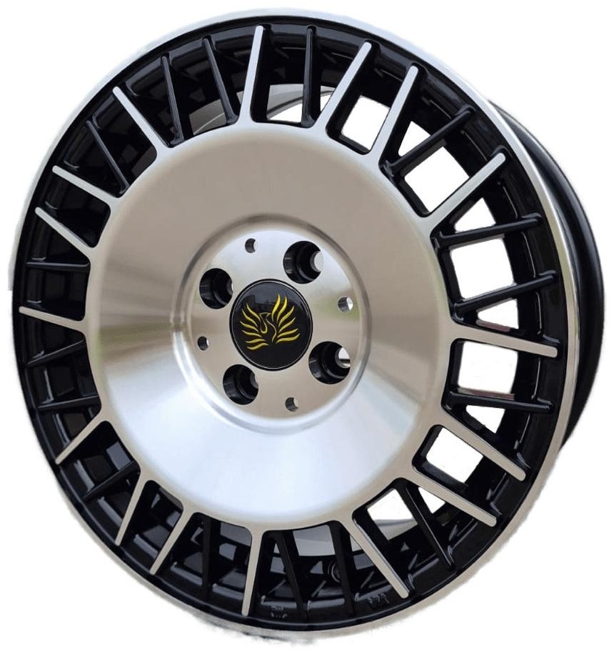 Replica 3357 7x15/4x100 D67.1 ET35 черный, серебристый