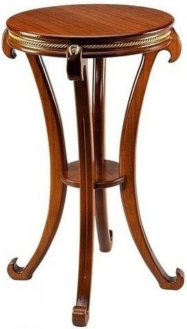 Консоль Импекс Глория, Н00080932, 46х46x80 см, коричневый