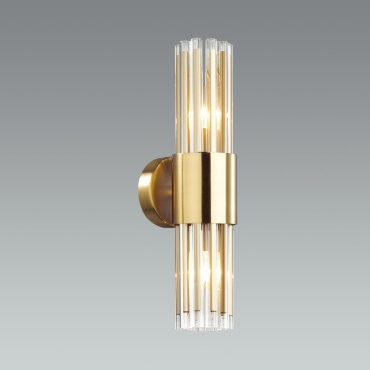 Бра настенный Odeon Light Е14, золотистый