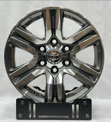 RS 008 7.5x17/6x139.7 D110.1 ET25 4 диска серебристый, графит