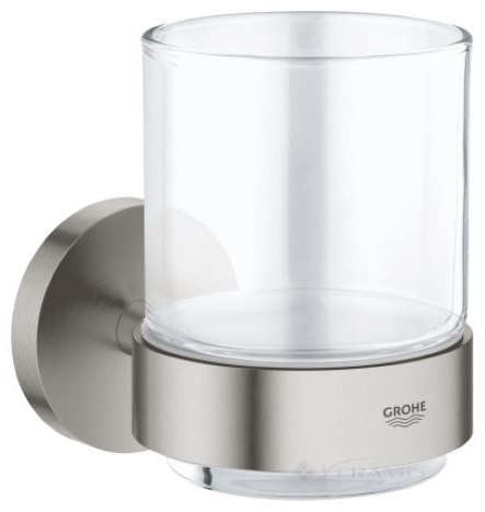 Grohe стакан 41194DC0	 1 шт, металл, стекло