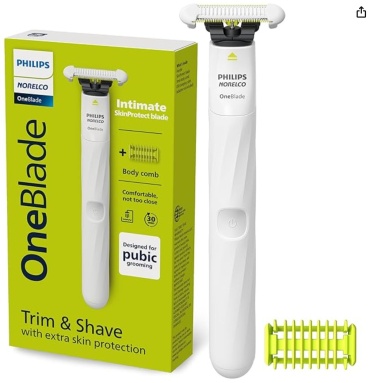 Philips триммер QP1924 белый