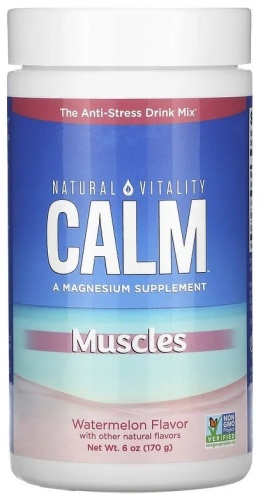 Calm, Muscles, Watermelon порошок 170 мл