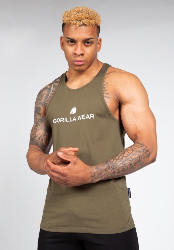 Майка Gorilla Wear хаки