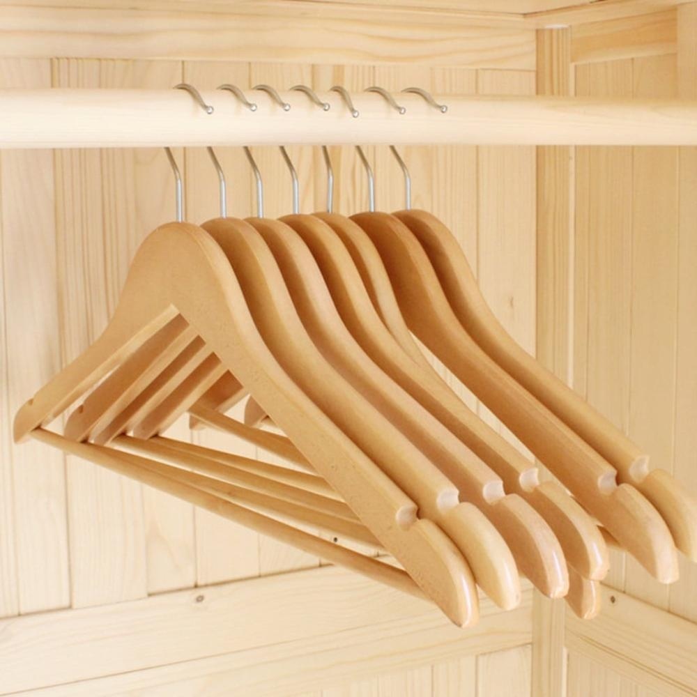 Набор вешалок Clothes Hanger 850703373007 бежевый 5 шт