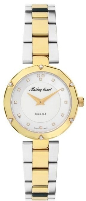 Кварцевые Mathey-Tissot D1087BQYI нержавеющая сталь