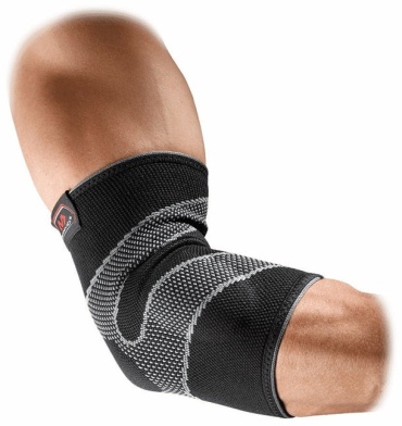 McDavid Elbow Support Sleeve Elastic With Gel Buttresses 5130 черный L