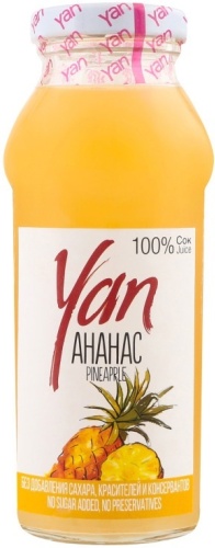YAN сок ананас 0.25 л