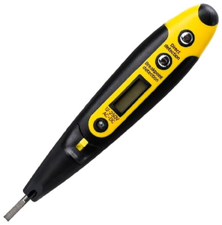 DELI индикатор напряжения EDL8005, цифровой