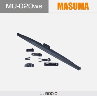 Щетка каркасная MASUMA Mu-020ws 500 мм, 1 шт