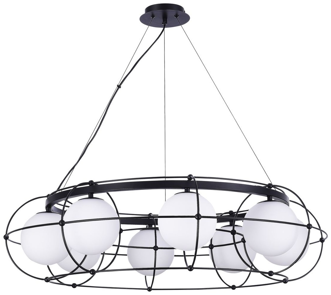 Люстра подвесная ST Luce G9, кол-во ламп: 8 шт