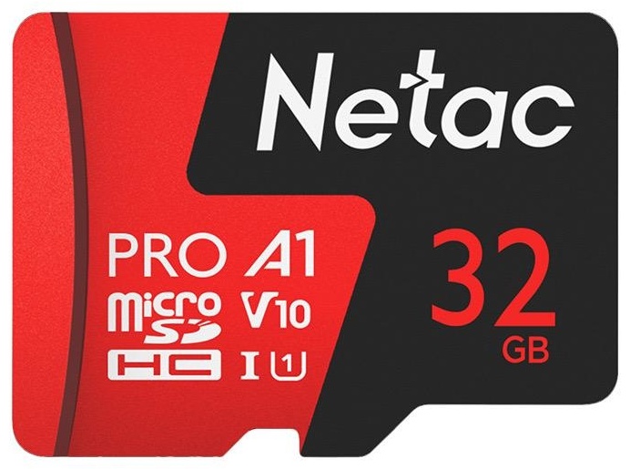 Карта памяти Netac P500 Extreme Pro NT02P500PRO-032G-R 32 Гб