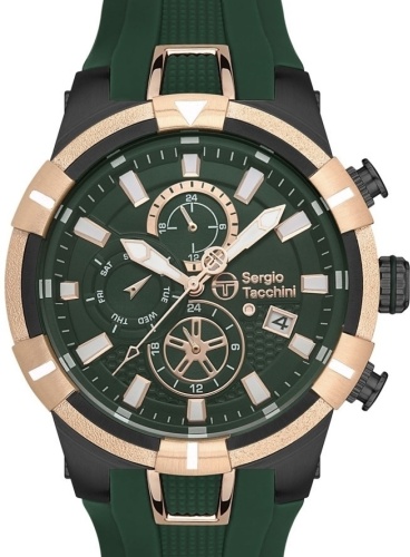 Кварцевые Sergio Tacchini ST.1.10776-4 нержавеющая сталь