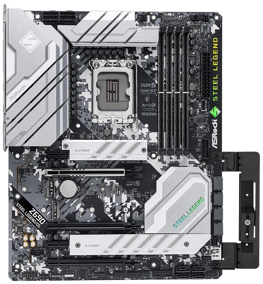 Материнская плата ASRock Z690 STEEL LEGEND/D5