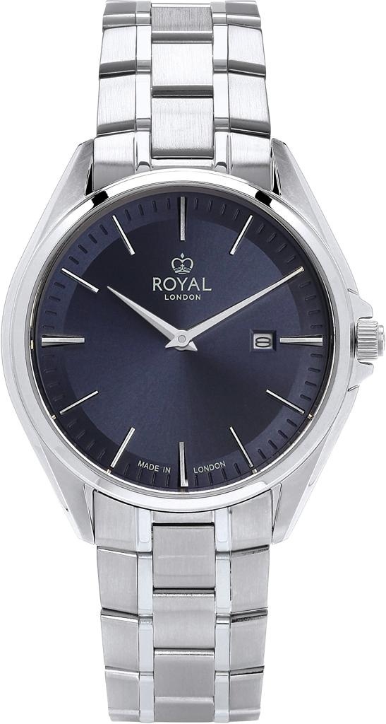 Кварцевые Royal London 41485-03 нержавеющая сталь