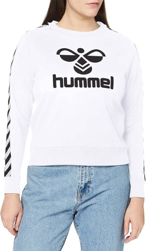 Худи Hummel белый