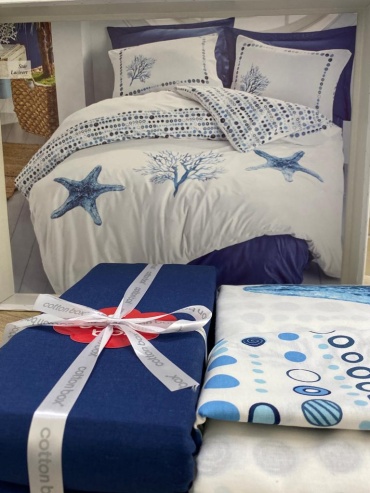 Комплект Cotton box 2-спальный хлопок, : 50x70 см