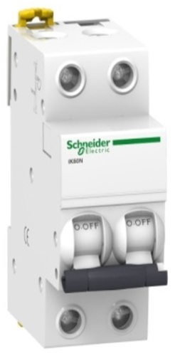 Schneider Electric автоматический выключатель 2P 6 A, 6 кА, 230 В