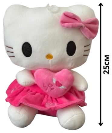 Мягкая игрушка Hello Kitty Kitty, 25 см