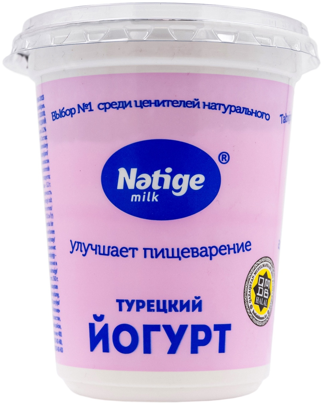 Купить Йогурт Nәtige турецкий 3% 360 г в Алматы – Магазин на Kaspi.kz