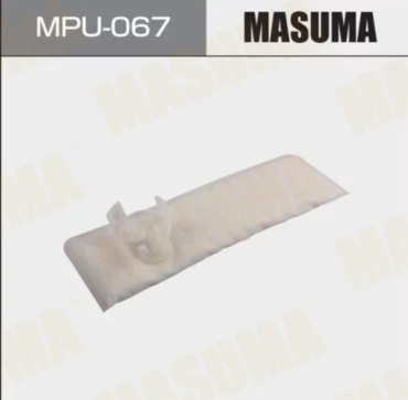 MASUMA топливный фильт Mpu067