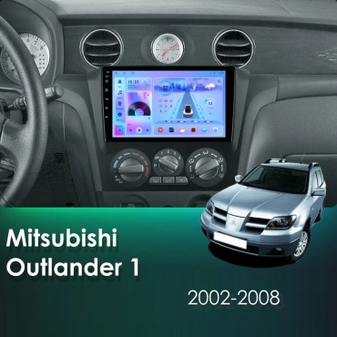 GearForce G4 Mitsubishi Outlander 2002-2008 4Gb+64Gb + камера заднего вида