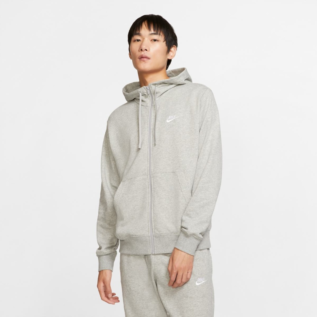 Толстовка Nike серый
