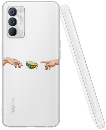 Чехол Mcover для Realme GT Master Edition рисунок