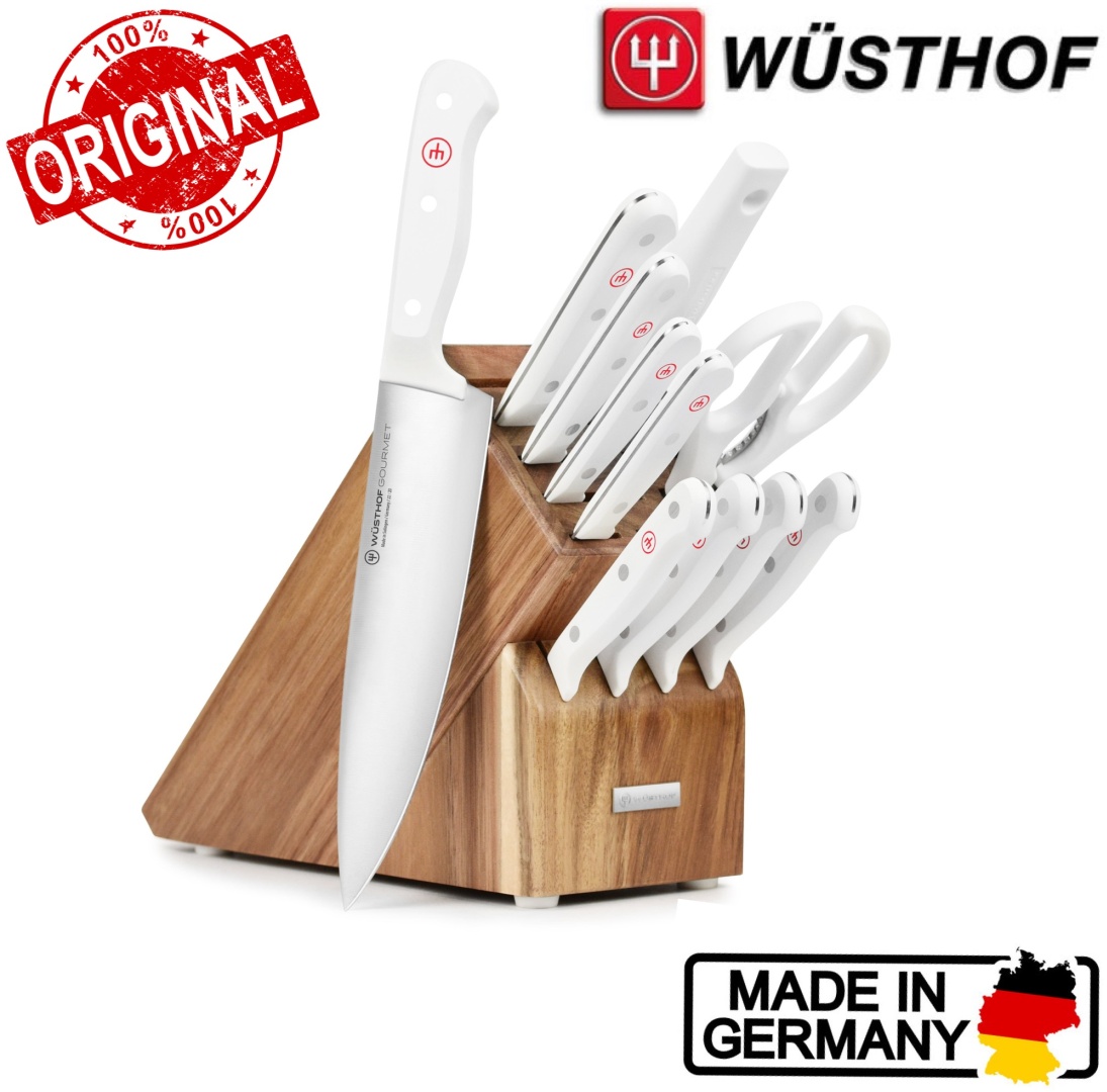 Универсальный WUSTHOF Gourmet, лезвие: углеродистая сталь 9 шт