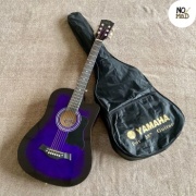 Гитара акустическая ALAU 38 + чехол фиолетовый