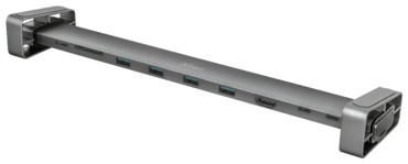 Док-станция Trust Dalyx Aluminium 23417 серый