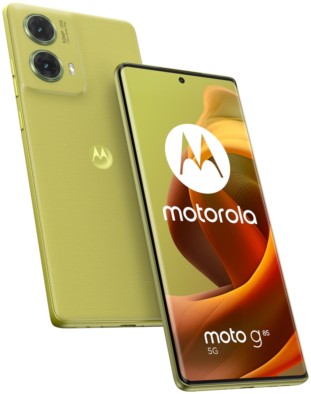 Смартфон Motorola G85 5G 12 ГБ/256 ГБ зеленый