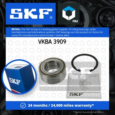 SKF подшипник ступицы VKBA3909