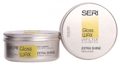 FARCOM Seri Gloss Wax воск слабая фиксация 100 мл