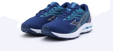 Кроссовки Mizuno Wave Equate 7 оранжевый, синий