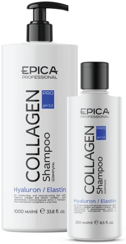 EPICA Professional Collagen Pro Hyaluron шампунь 1000 мл