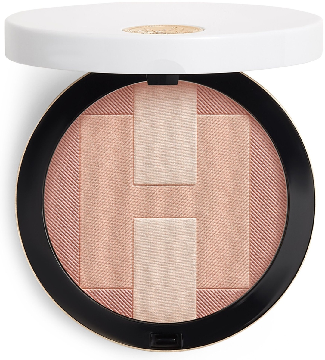Hermes Plein Air H Trio Iridescent Mineral Powder пудра-хайлайтер 01 Rose Atacama
