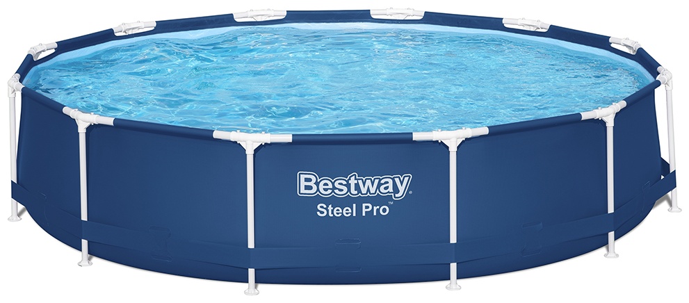 Купить Бассейн каркасный Bestway Steel Pro 56706, 366x366x76 см в ...