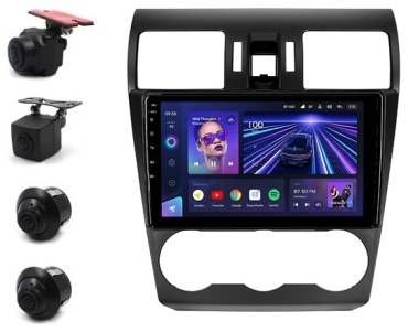 AUTOSOLO 80 камера с монитором 360