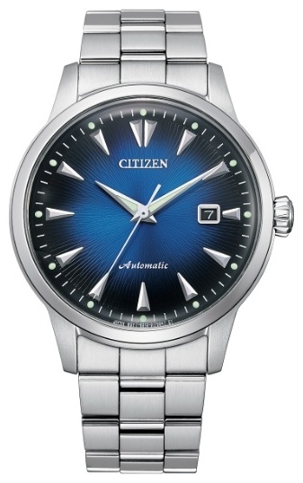 Механические Citizen NK0009-82L сталь