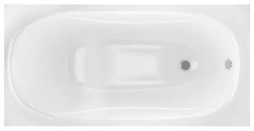 Ванна акриловая KABINKA.KZ ECO Classic ножки + экран, 160x70 см