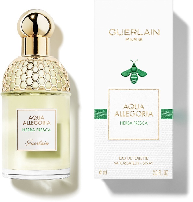 Guerlain Aqua Allegoria Herba Fresca туалетная вода EDT 75 мл, унисекс
